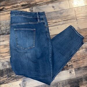 New Ava & Vic high rise skinny jeans size 24W